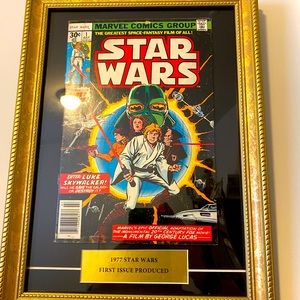 Marvel Star Wars #1, July 1977
